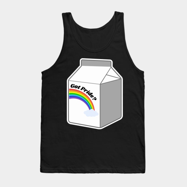 Got Pride? Tank Top by Honey G